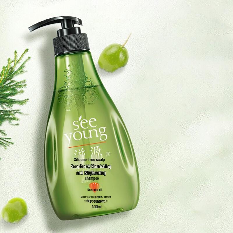 seeyoung Soapnut Moisturizing Silicone-Free Shampoo