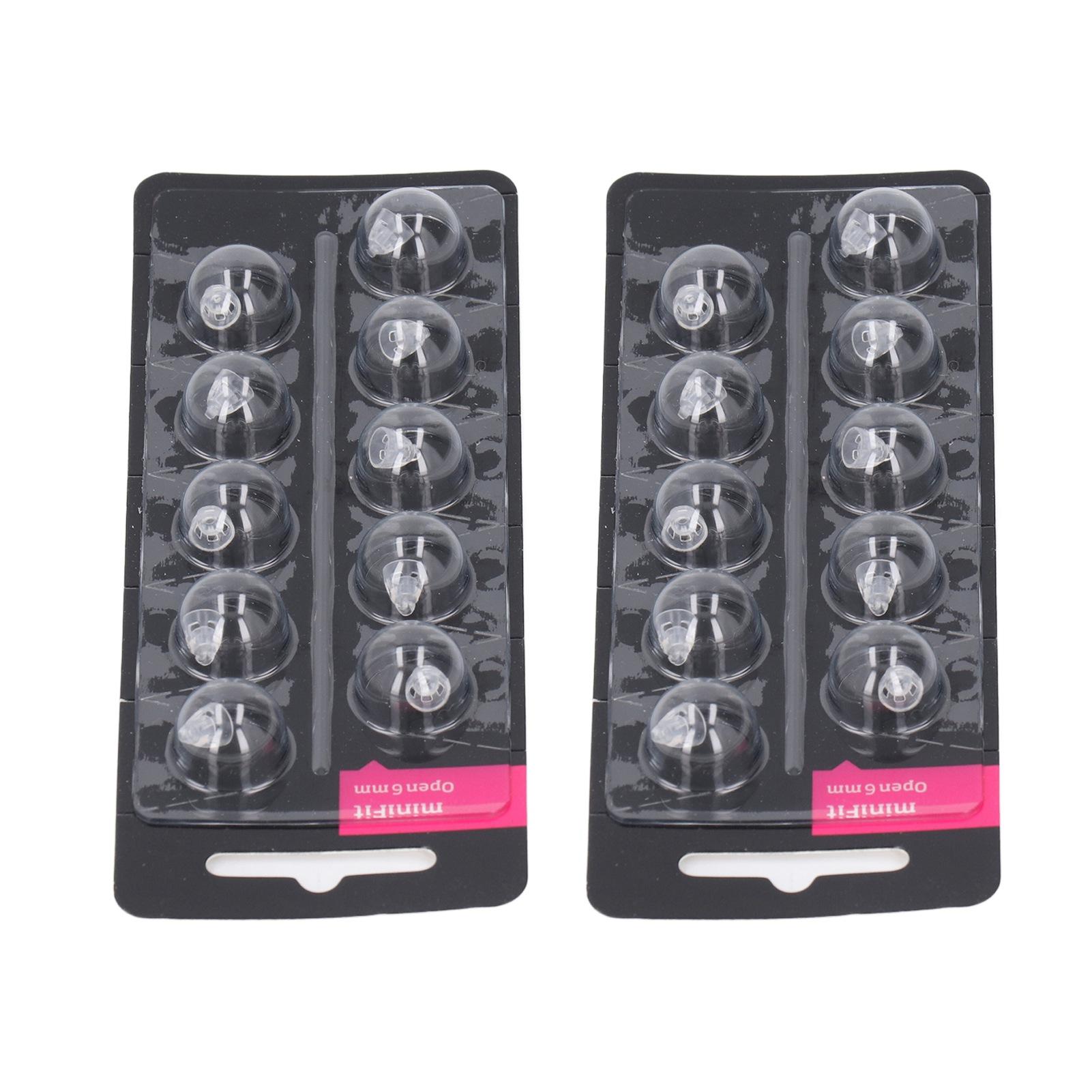 

20 шт., двухслойные вентиляционные басовые купола, однослойные силиконовые сменные открытые вентиляционные басовые купола, прозрачные для