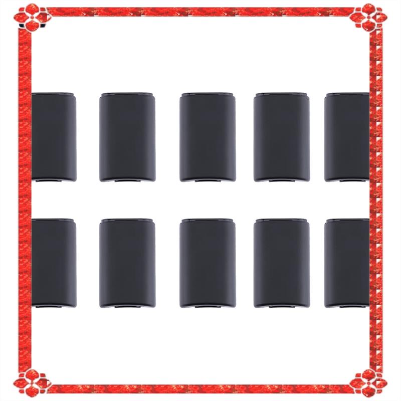 

24-Hour Delivery For 360 Controller Battery Back Cover(10Pcs)- Replacement Battery Case Covers For Wireless Gamepad For Xbo чёрный