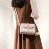 Bag New Women's Crossbody Bag Small Bag Autumn and Winter Premium Gift One Shoulder Canvas Women's Bag