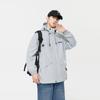 Japanese Spring and Autumn Jacket Couple Jacket Men's and Women's American Jacket Hooded Casual