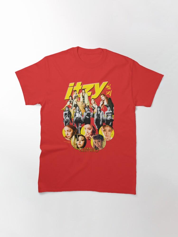 ITZY 'Guess Who??' Classic T-Shirt