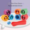 Early Childhood Wooden Bee Catching Game: Color Recognition & Role Play Toy for Kindergarten