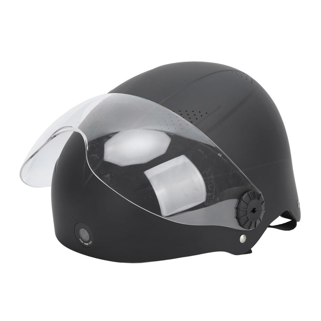 Inteligentny kask rowerowy z magnetycznymi goglami IPX4 1920 x 1080P 3000mAh WiFi Podwójna kamera Bluetooth Kask rowerowy dla mężczyzn i kobiet