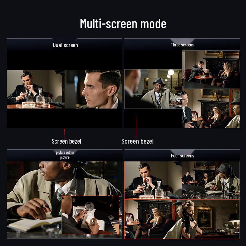 Bestview D24-HDR Multi-Screen 4K Director Monitor