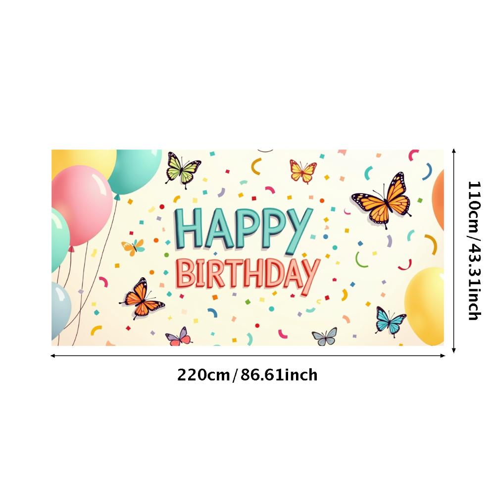 Deer Decorations Party Decorations Birthday Background For Kids Decor Photography