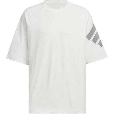 FOS SS25 Loose Fit Round Neck Fashion Versatile Short Sleeve T-Shirt Men Tops KH1487
