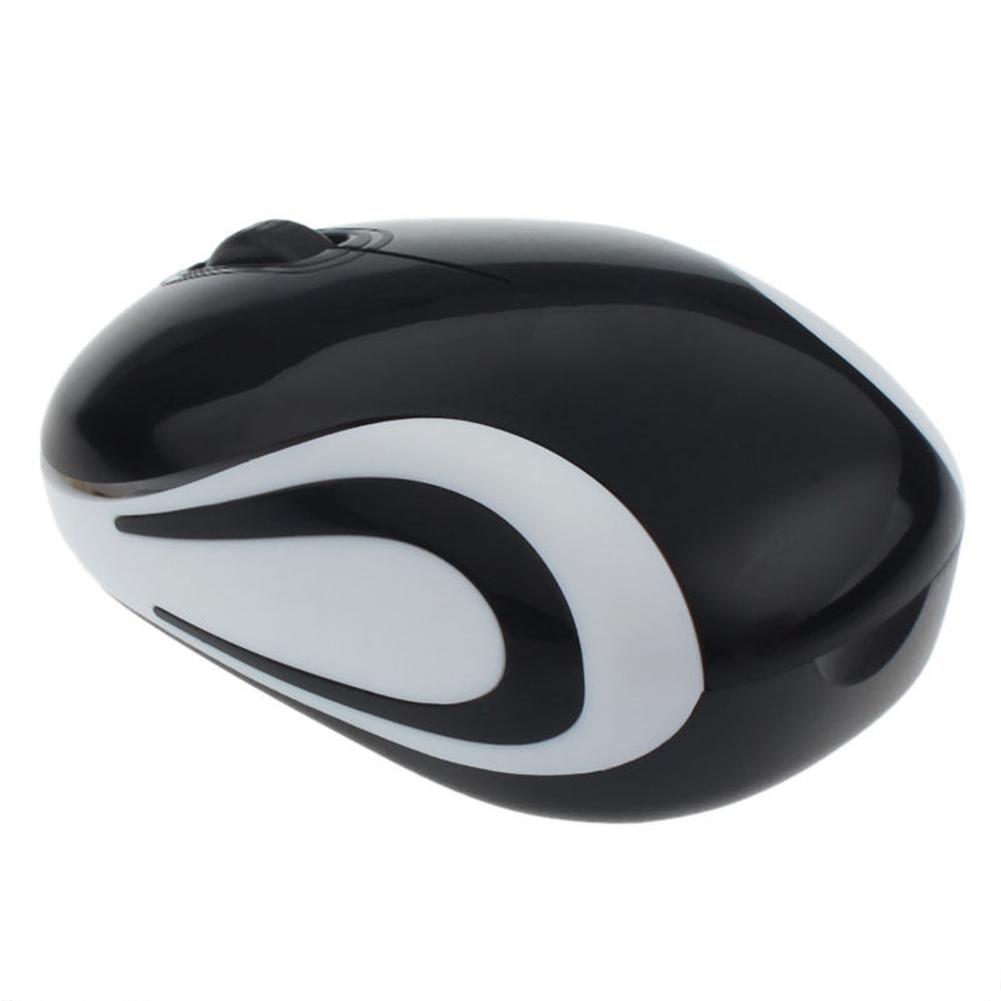 Mini 2.4 GHz 800-1600 DPI Wireless Optical Mouse Mice for PC Laptop Notebook