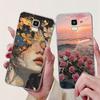 Clear For Samsung J6 2018 Case SM-J600F Cute Fashion Funny Painted Back Cover For Samsung Galaxy J6 2018 Phone Case J600G J600FN