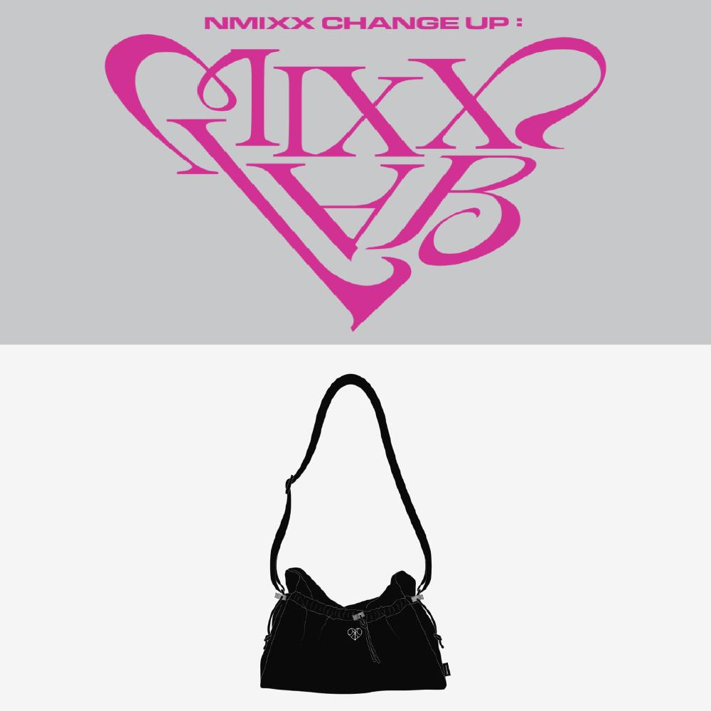

Предварительный заказ NMIXX CHANGE UP: Сумка-переноска MIXX LAB