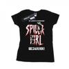 Marvel Womens/Ladies Spider-Girl Back In Black Cotton T-Shirt