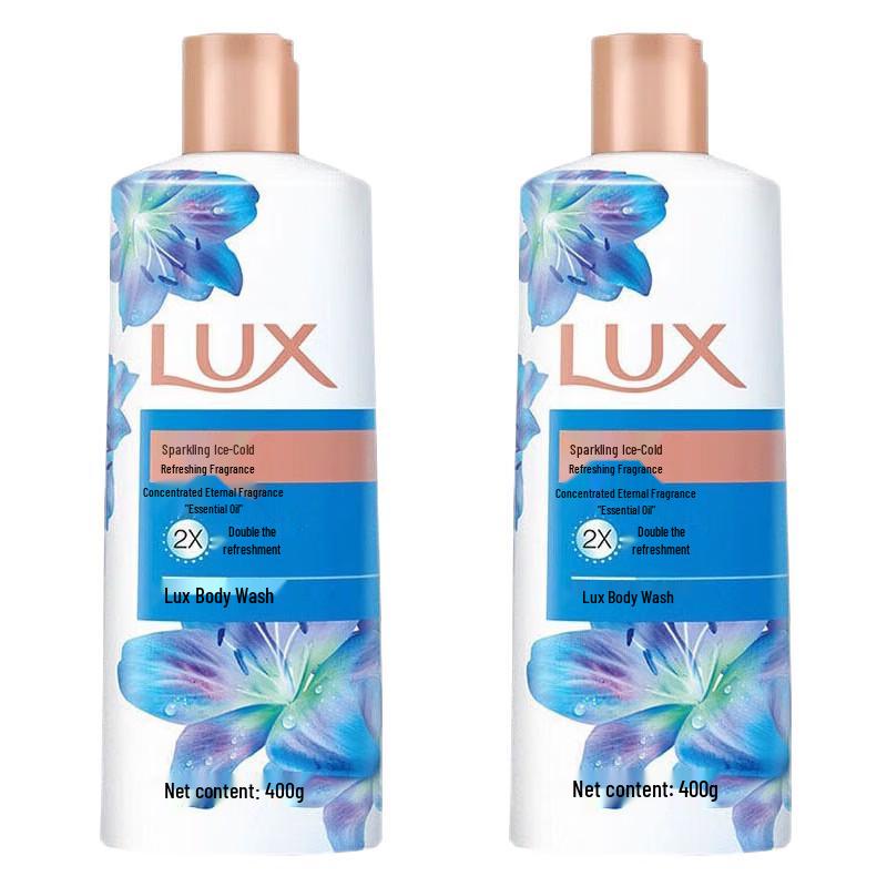 Lux Shimmering Icy Refreshing Shower Gel