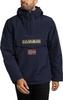 Winter Jacket Napapijri Rainforest Winter-Anorakjacket (NA4GMC) Marine