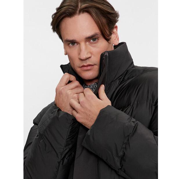 Down Jacket Calvin Klein Mix Media K10K111892 Black Regular Fit