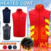 Newly Upgraded Dual Control 9 Heating Vest Constant Temperature Intelligent Electric Heating Vest