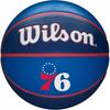 Wilson NBA Team Tribute Philadelphia 76ers Outdoor Basketball Size 7 Diameter 24.5cm