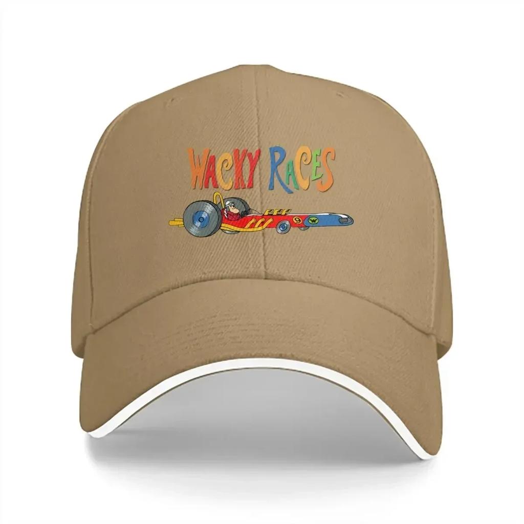 Summer Cap Sun Visor Dastardly Hip Hop Caps Wacky Races Cowboy Hat Peaked Hats