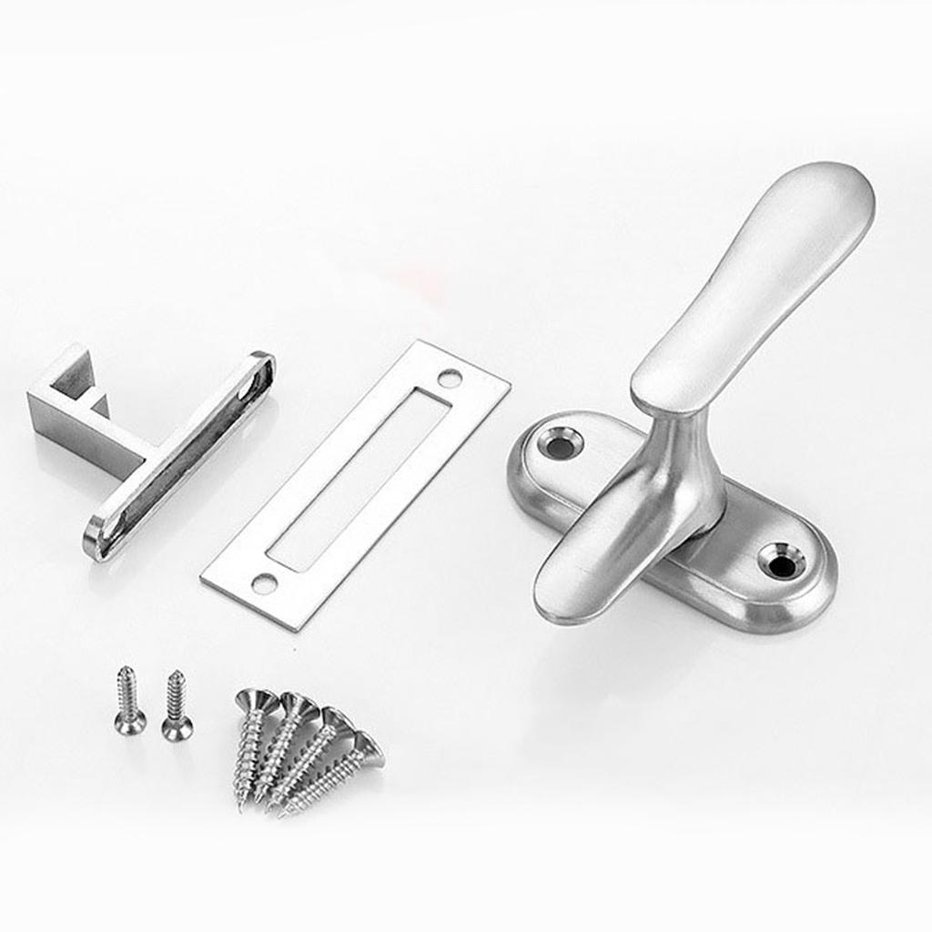 Pull Push Door Plate Handle Stainless Steel Heavy Duty Window Door Pull for Commercial Fire Door Mounting Accessories