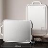 Uotuo Large Thickened Double-Sided Standable Plastic Cutting Board