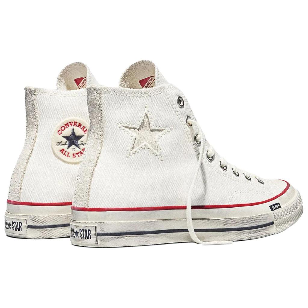 Madhappy x Converse Chuck 70 Vintage White Unisex Tenisky Egret Smaltově Červené A19149C