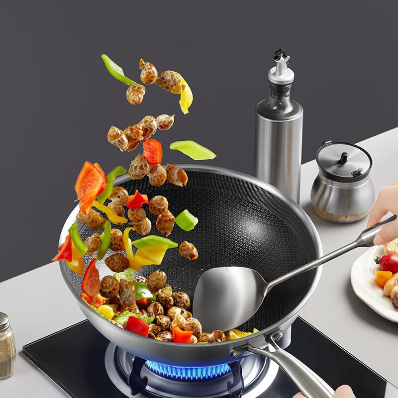 Chui Da Huang Xing Yao Multi-layer Steel Wok