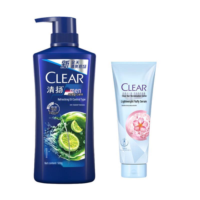 

Clear Men Anti-Dandruff Shampoo & Conditioner Set