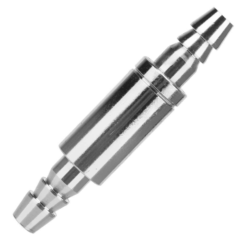 Stainless Steel Check Valve 4mm Aquarium Water Valve To CO2 System Diffuser For CO2 Equipment Non Return Water Dioxide Cylinder