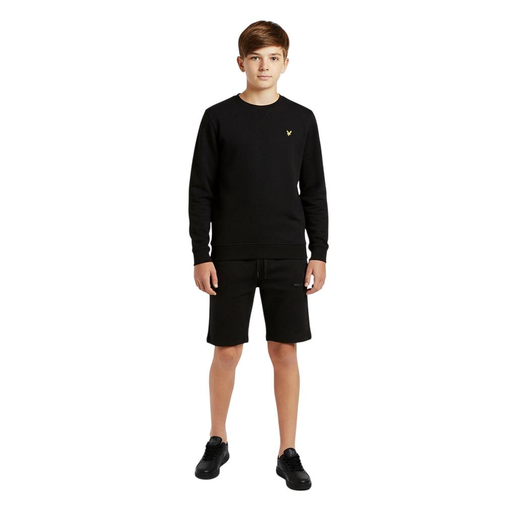 Lyle & Scott Childrens/Kids Fleece Logo Sweat Shorts