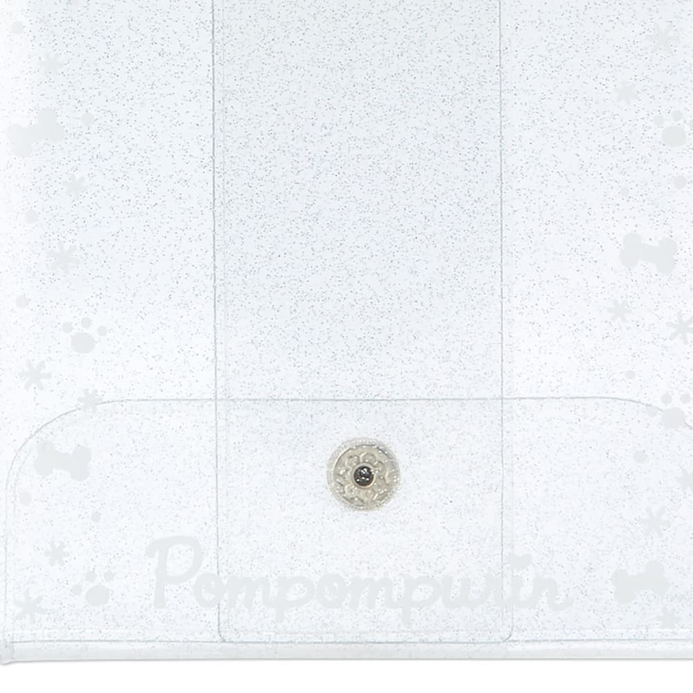 Sanrio Pompompurin Clear Pouch 764191 (Smiling)