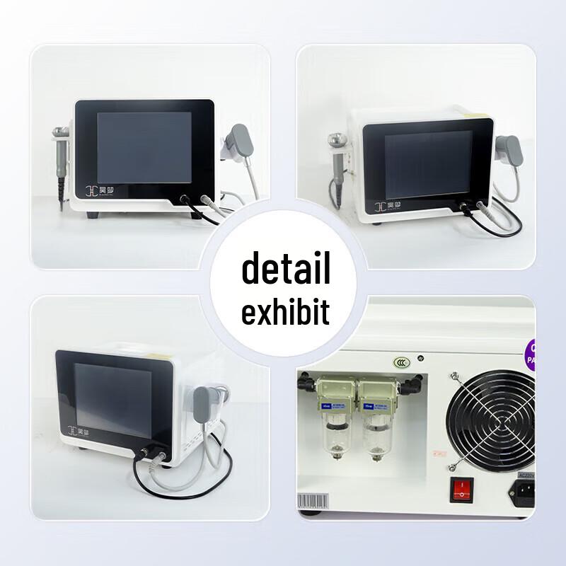 HAOMENG HMCJ200M Shockwave & Ultrasound Massager