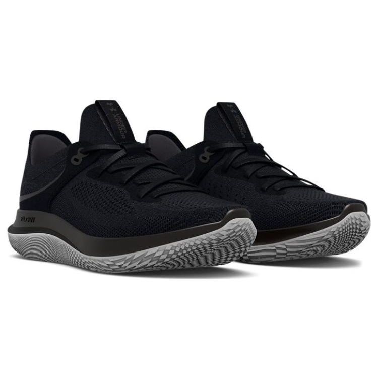 Under Armour Flow Synchronicity Durable Flexible Comfortable Lightweight Low-Top Casual Running Shoes Women Sneaker Black 3025862-003