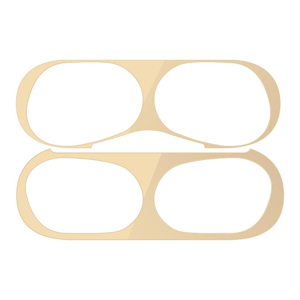 Earphone Case Sticker For AirPods Pro 2nd Gen Earbuds Cover Box Guard Stickers Multiple Colors