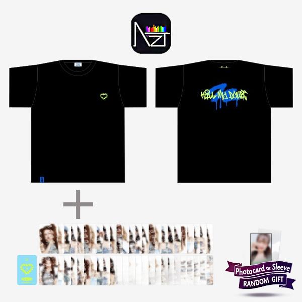 

[ОФИЦИАЛЬНЫЙ ТОВАР В ОФИЦИАЛЬНОМ МАГАЗИНЕ] Футболка и коллекционная карточка — POP-UP ITZY ALBUM