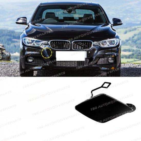 Front Rear Bumper Towing Eye Hook Cover for 2013- BMW 3 F30 M-SPORT Sedan
