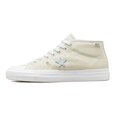 Alexis Sablone X One Star Cons Pro Mid Vintage White Unisex Sneakers 171326C