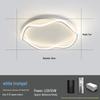 Modern Nordic Master Bedroom Ceiling Light with Smart Mijia & Tmall Genie Support for Home & Study Room