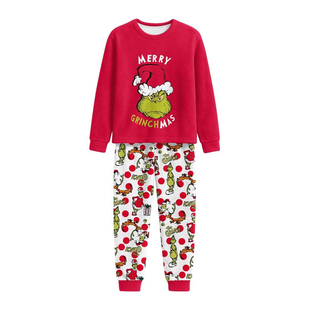 Passende Familiensets mit Weihnachtsmotiven, Langarmshirts und Hosen