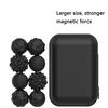 Magnetic Sensory Fidget Balls Silicone Stress Relief Toys for Adults & Teens with Autism ADHD Anxiety Fun Travel Toys Gift