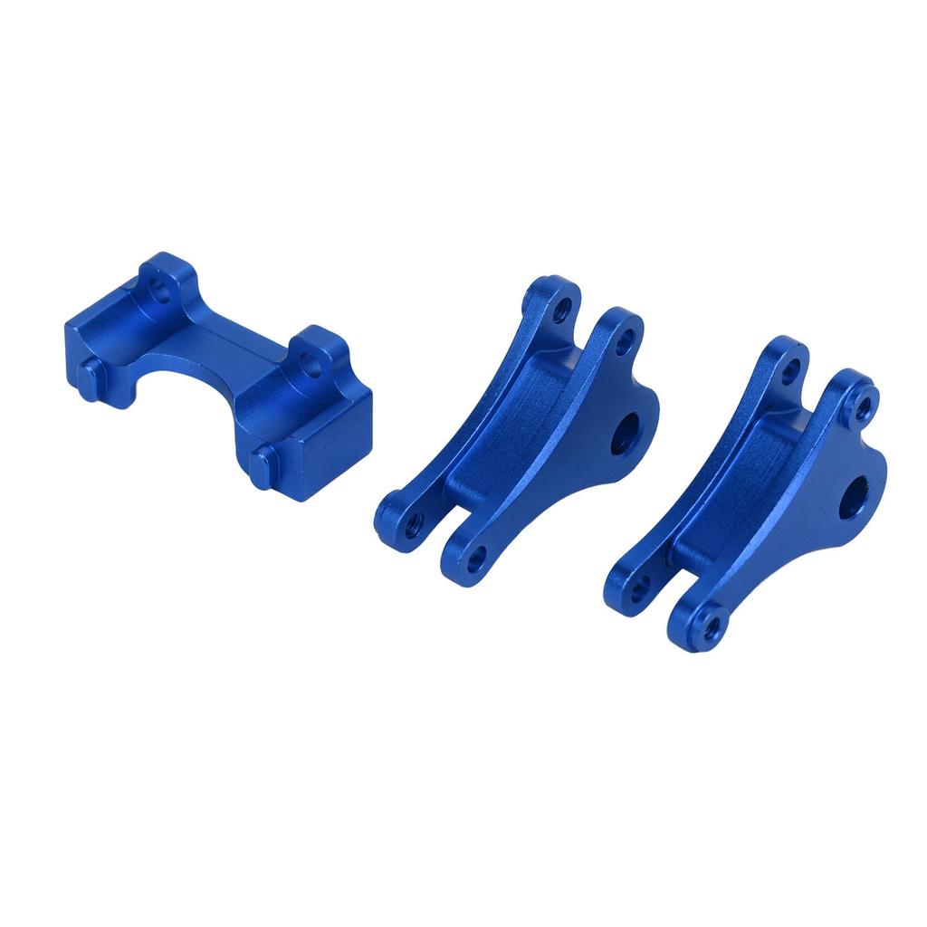 Braço Oscilante Dianteiro de Carro RC Liga de Alumínio Peças de Acessório RC para Traxxas E Revo VXL Azul