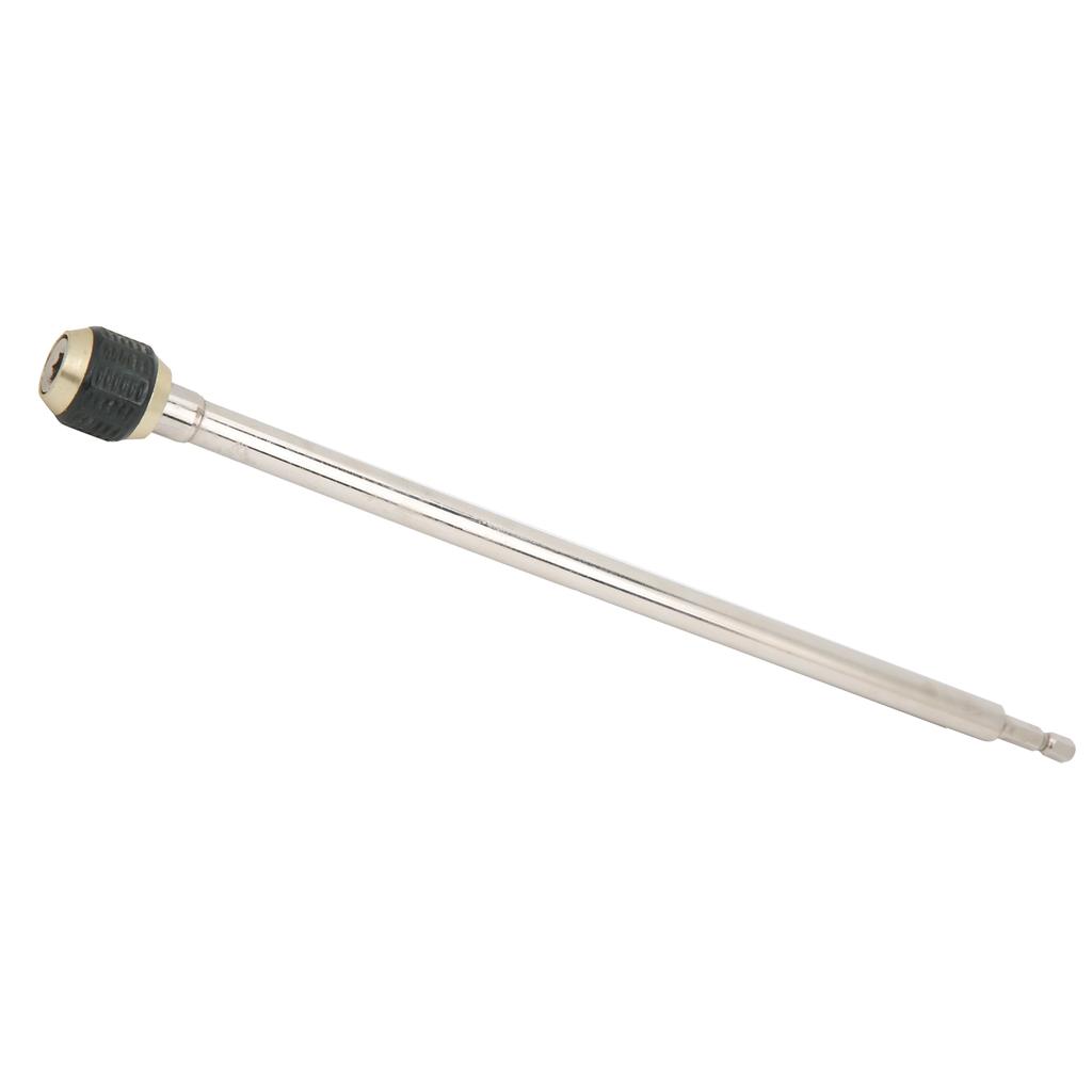 Electric Drill Bit Fast Change Adapter 14in Connector Hex Shank Popup Converter Tool300mm 11.8in