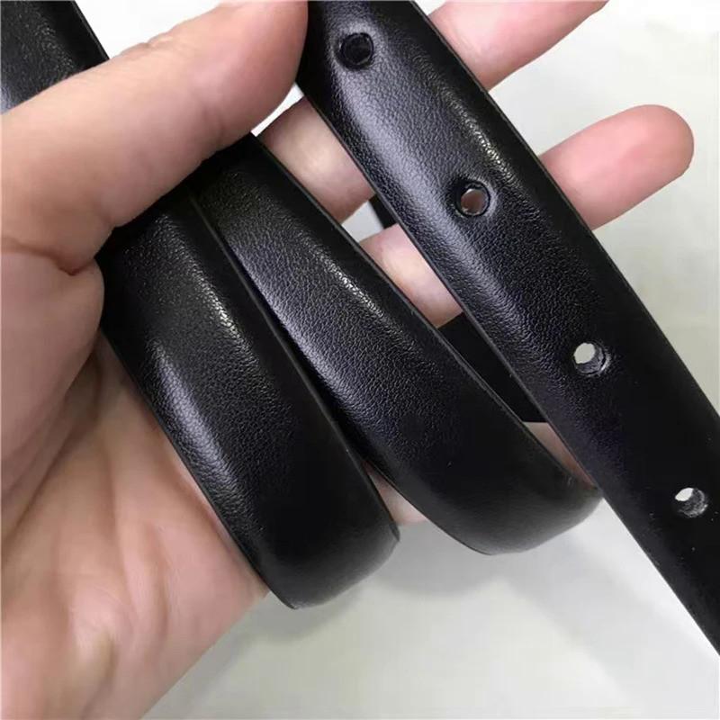 Women Belt PU Leather Female Fashion Metal Belt Buckle Waistband High Quality Trend Belt