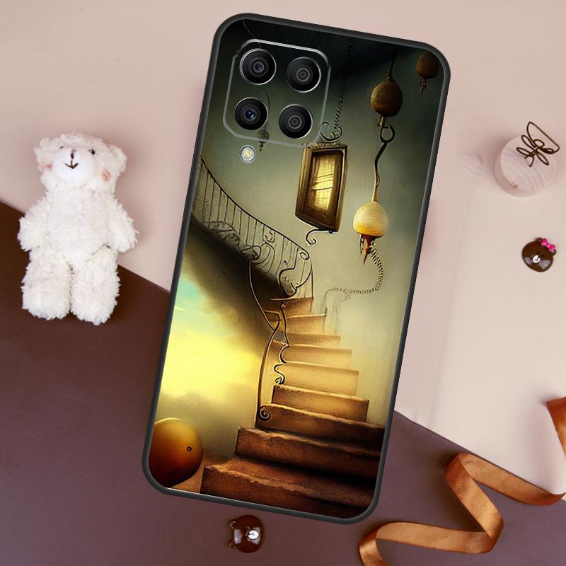 

Salvador Dali Art Case For Samsung Galaxy M13 M54 M34 M14 M56 M36 M16 M31 M11 M53 M12 M32 M52 M35 M55 M15 M06 Samsung M16