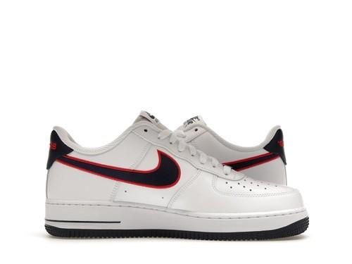 Nike Air Force 1 '07 Low Houston Comets Four Peat W - FJ0710-100
