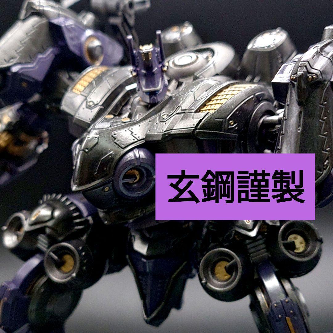Used [Made by Genko] 30MM Armored Core 6 Open Face Fully Painted Finished Product
