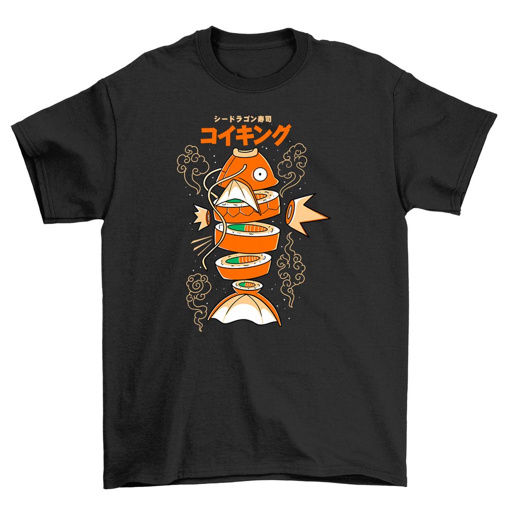 Sushi Karp Tshirt Unleash Your Inner Sushi Ninja Funny Woman Man Summer Casual Cotton Graphic T Shirts Streetwear Tops Tee