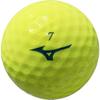 MIZUNO RB 566 NexDrive Golf Balls, 1 Dozen, Yellow, 5NJBT324