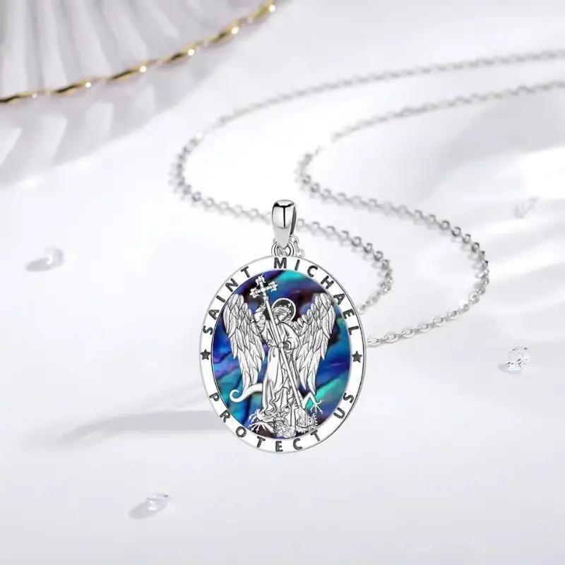 Michael Angelus Pendant Necklace