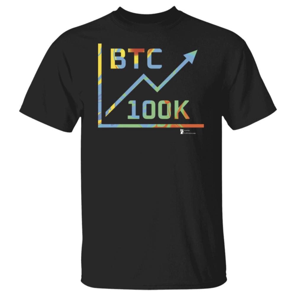 Bitcoin BTC Crypto Cryptocurrency Altcoin HODL Black T-Shirt UPC47 Unisex T-Shirt S