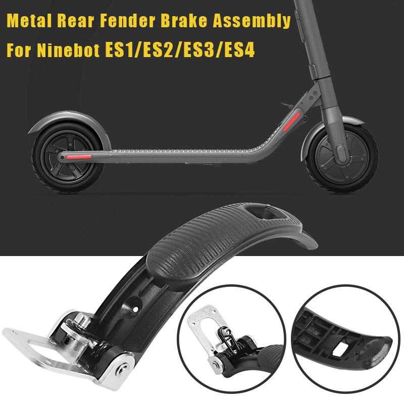 Kotflügel vorne/hinten, Kotflügel, Reifen, Spritzschutz, für Segway Ninebot ES1 ES2 ES4, Ersatzteile für Elektroroller