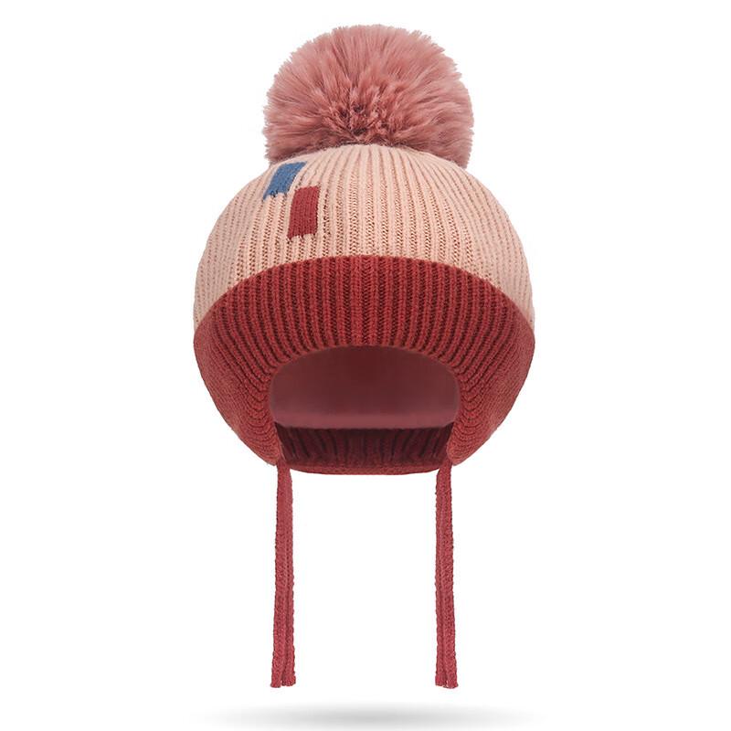 ZHENYUEQI Kids' Winter Pom-Pom Knit Hat